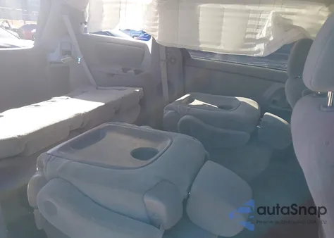 2008 Toyota Sienna Ce из США, поврежденный, VIN 5TDZK23C78S134810